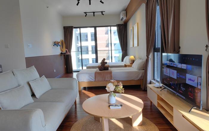 Sunset View|FreeParking|KAvenue|Cozy Room 3-4 Pax