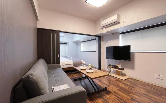 Modern 1Br Apt near Hondori District for 6ppl