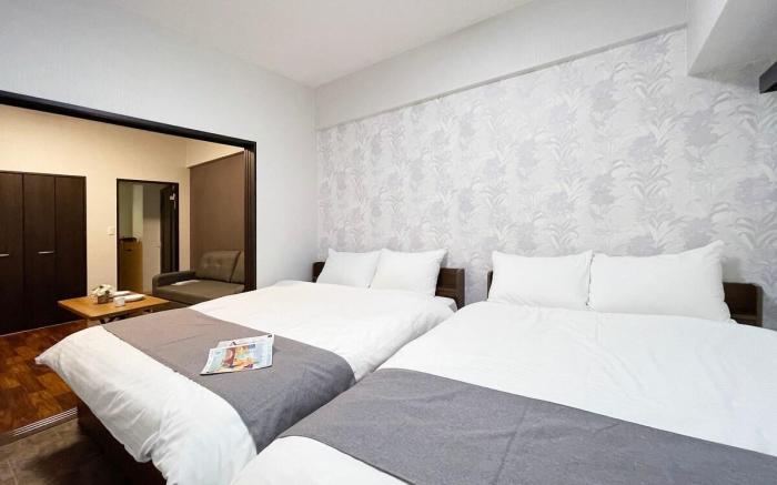 Modern 1Br Apt near Hondori District for 6ppl