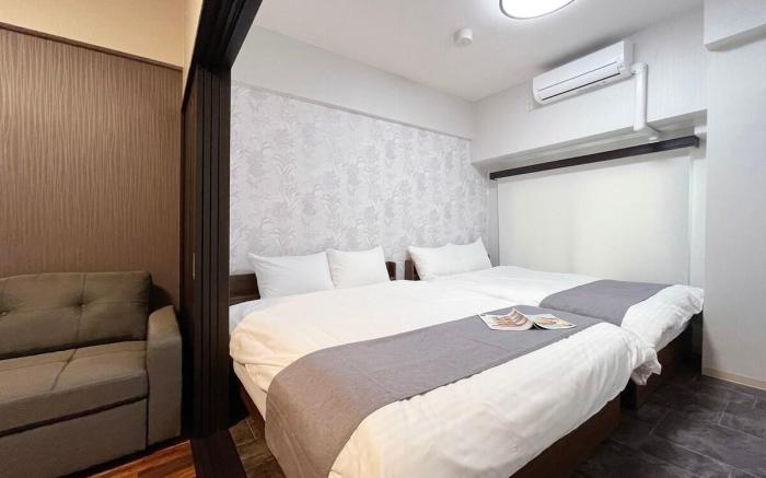 Modern 1Br Apt near Hondori District for 6ppl