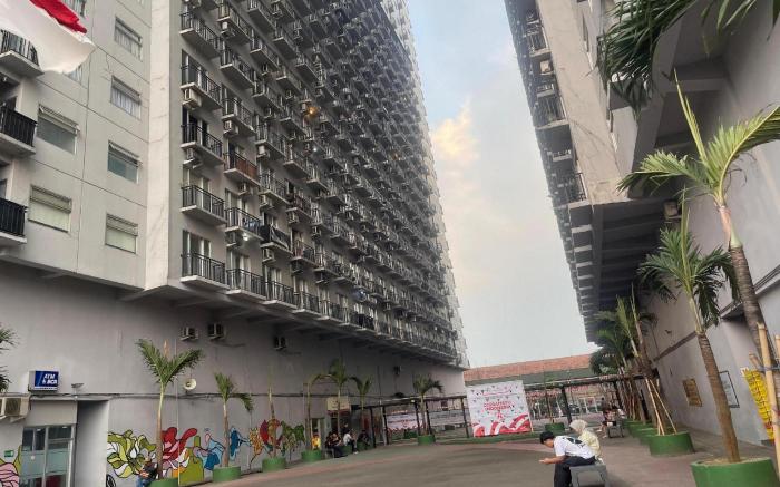 Hotel O Grand Asia Afrika Apartment By Qr Property