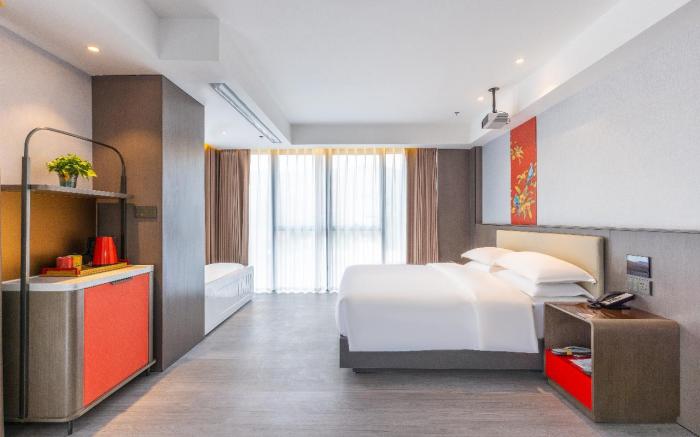 Echeng Hotel Xining Chengbei Wanda Plaza Transportation College