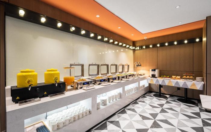 Borrman Hotel North Huangshi Station Wanda Plaza