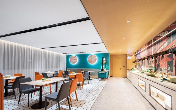 City Comfort Inn Xiaogan East Station Intime City Hua'an