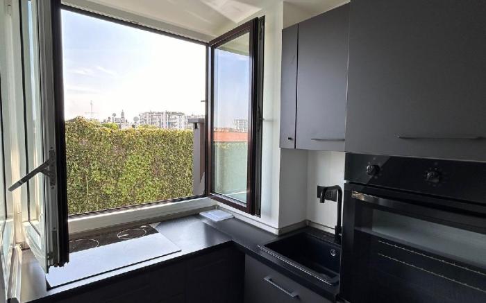 House Crocetta,  Top floor apartment
