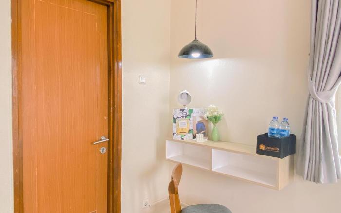 Studio Restful @Grand Palace Kemayoran By Travelio