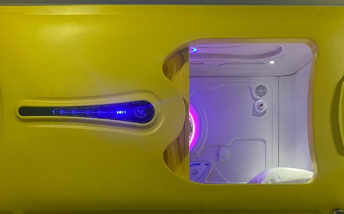 Mermaid Space Capsule Hostel Palermo美人鱼时空胶囊旅馆