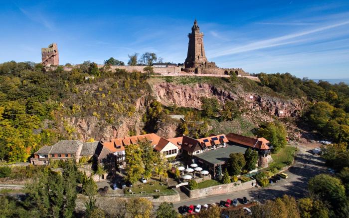 Burghof Kyffhauser