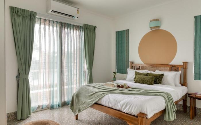 tisyastays | Green Door 1BHK Apartment