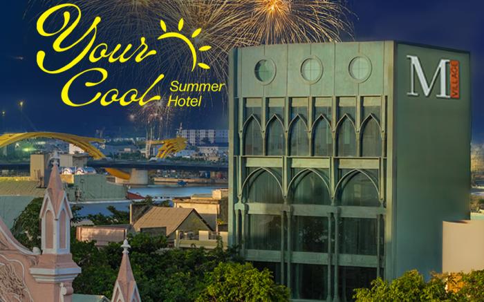 M Village Hotel Da Nang Centre - Free Laundry and Kitchen