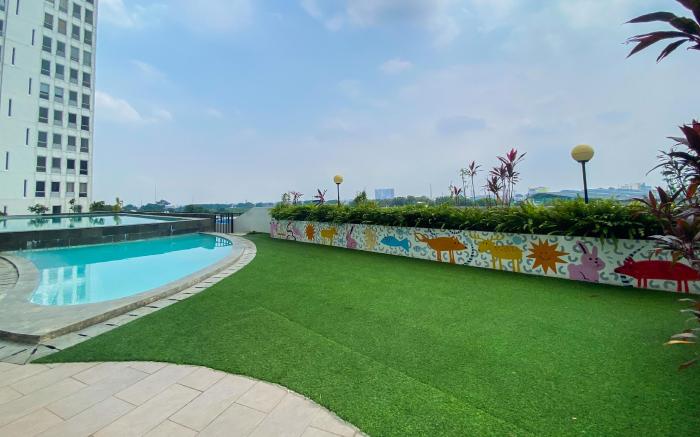 GoodPlace 2BR at Patraland Urbano Apt By Travelio