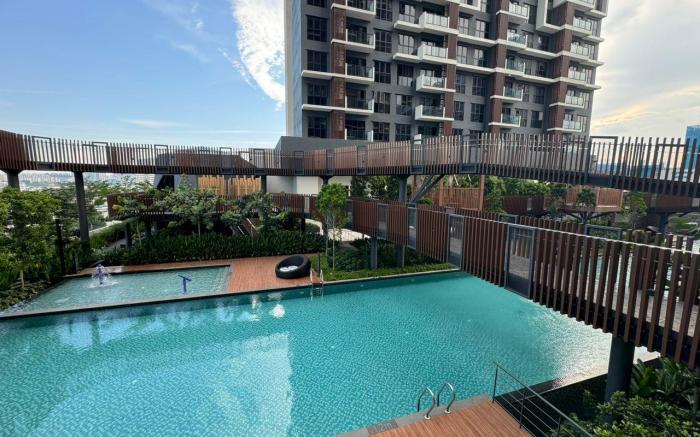 TRION 2, KLCC TRX at Chan Sow Lin, Kuala Lumpur