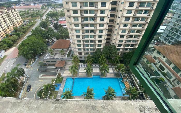 SYG 14 Acappella Suite Shah Alam 2 Bilik Tidur