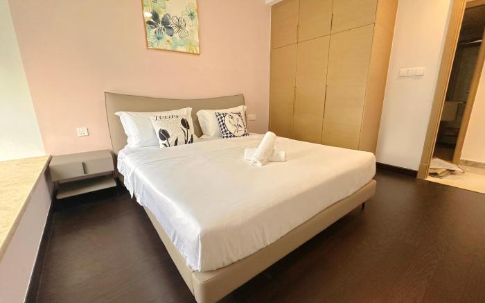 R&F Boutique 3R2B Dualkey Unit By Han Lin Homestay