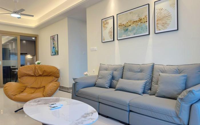 R&F Korean Style Seaview 3R2B By Han Lin Homestay