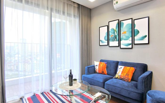Căn hộ luxury D'capital