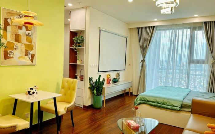 Căn hộ Studio Masteri Vinhomes Smart City
