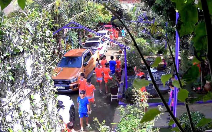 homestay nhà sàn