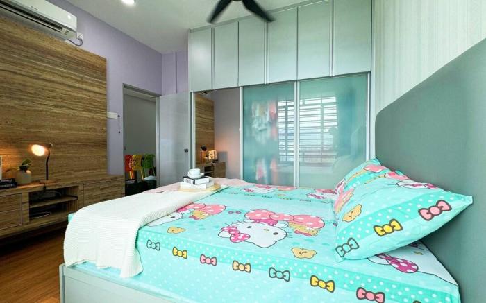 Blissful 2-Bedroom Suite Sky Garden IPOH