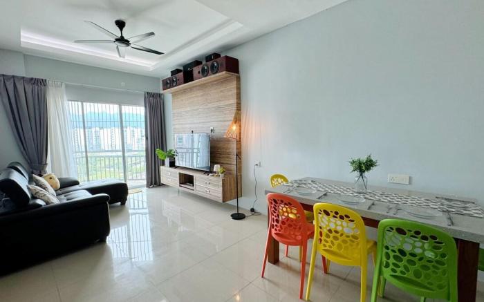 Blissful 2-Bedroom Suite Sky Garden IPOH