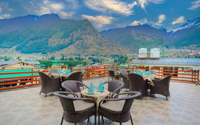 Hotel Divine Paradise Manali
