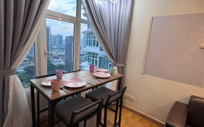 KL Sentral Dua Sentral 2 Bedded Apt  #FreeParking
