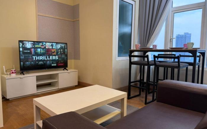 KL Sentral Dua Sentral 2 Bedded Apt  #FreeParking