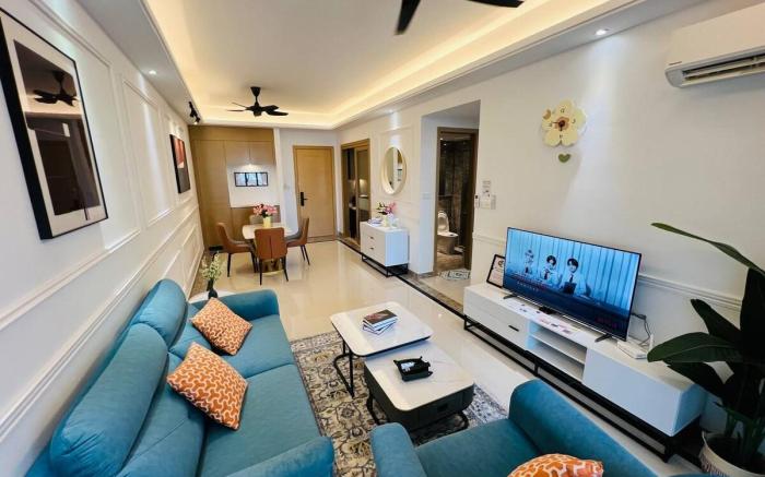 Lavish 2BR unit at R&F Seine Region by ANJU