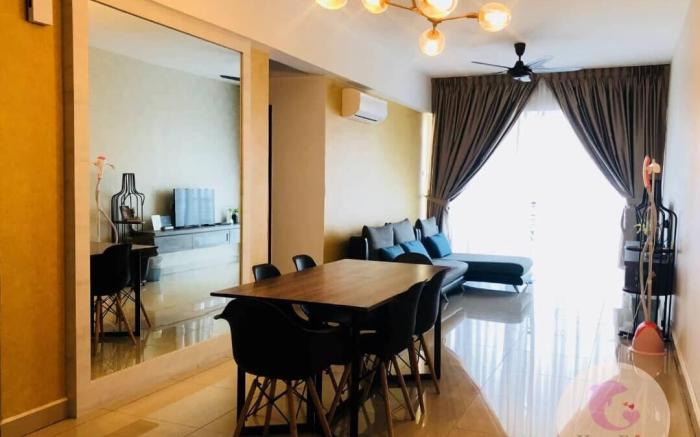 PROMO Home Fairy 5 @ Majestic Ipoh [2BR + Netflix]