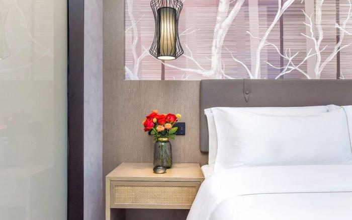 Guilin Mehood Lestie Hotel- Lingui Wanda Plaza Liangjiang Airport Branch