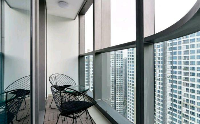 Luxury 1bedroom in the Landmark 81 nice view