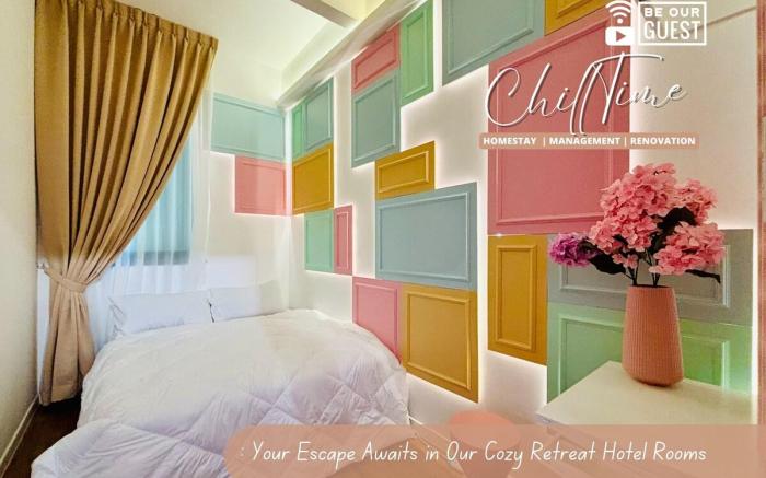 Paradigm Residence•Paradigm Mall•ChillTime Home
