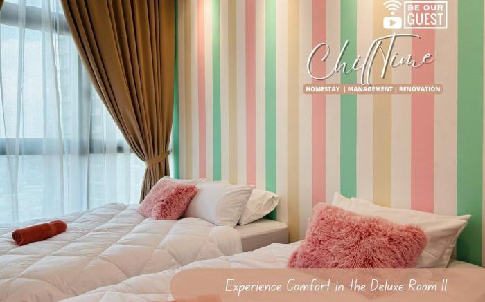 Paradigm Residence•Paradigm Mall•ChillTime Home