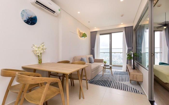 Costal Calm Apart - The Song Vung Tau, Gym & Pool