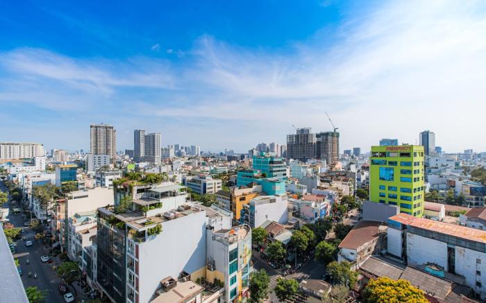 Ben Thanh Tower - Elite Panorama View - District 1