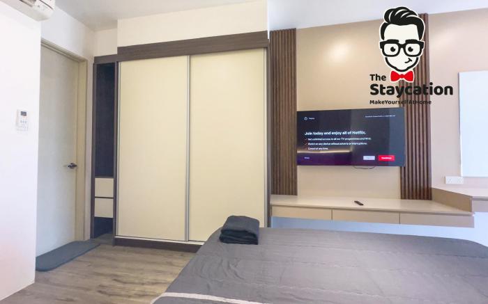 Staycation Homestay 58 The Podium Apartment