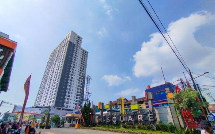 Elite 2BR Mekarwangi Square Cibaduyut By Travelio