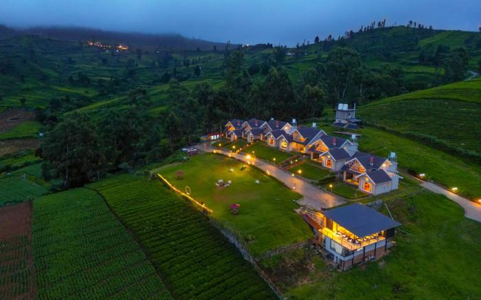 AJ Gable Clouds Ooty By VOYE HOMES 