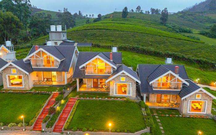 AJ Gable Clouds Ooty By VOYE HOMES 