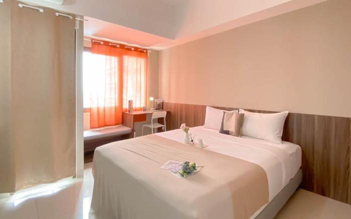 Warm Studio at Gateway Park LRT City By Travelio