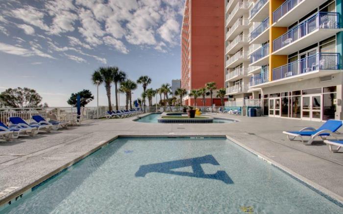 Ocean View 1BR Condo with Private Balcony
