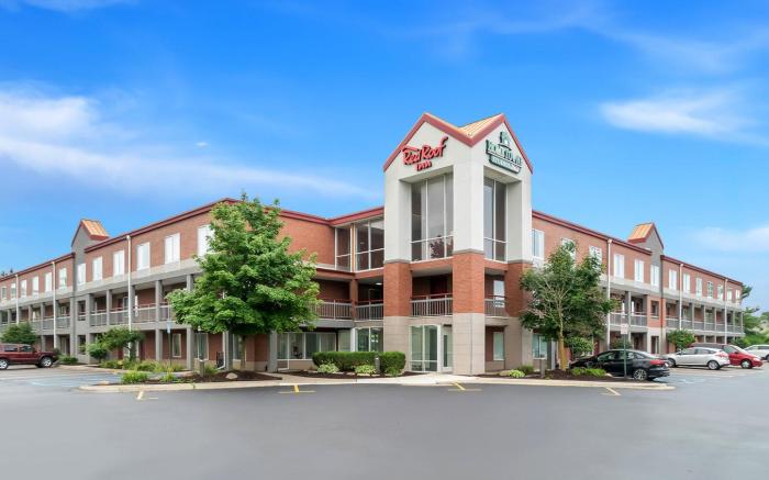 Red Roof Inn Auburn Hills