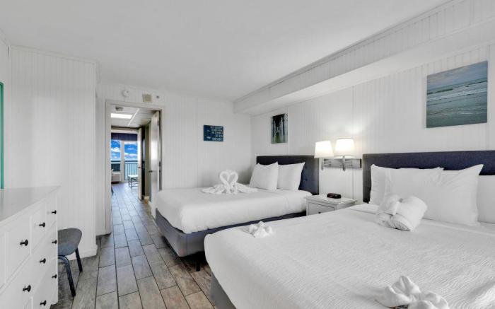 Boardwalk Resort Condo Ocean-front Balcony| Pool