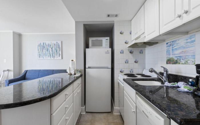 1BR Meridian Plaza Condo | Ocean View | Pool