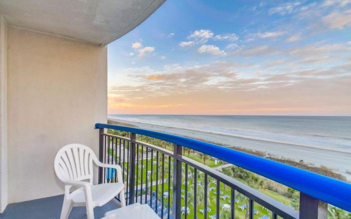 Boardwalk Beach Resort | Oceanfront with Balcony
