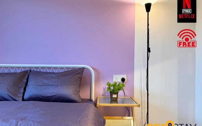 Jenjarom No 109 [C] Modern Cozy Homestay for 4 PAX