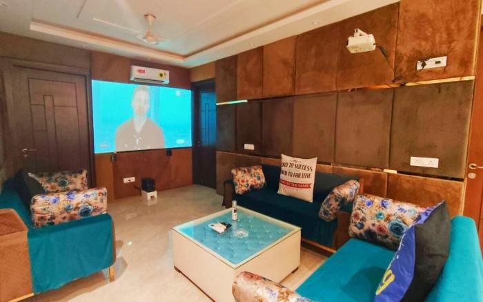 16.3bhk theater screen Lux w/big balcony relax