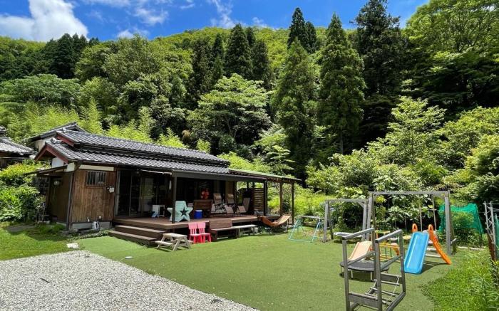 1棟貸切 持込みBBQや焚き火などが楽しめるサウナ宿泊施設 JR篠山口駅送迎可能
