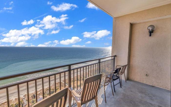 Ocean Forest Plaza Penthouse Pool