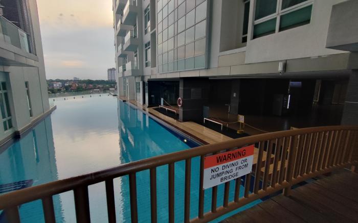 KSL D'Esplanade Residence @ R9 Homestay